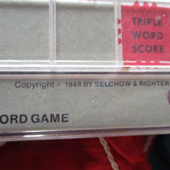 YOU LIED SO THAT PEOPLE WOULD HATE ME Scrabble Art Wall Handmade - Picture 3 of 4